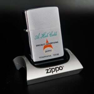 Zippo Xưa 1967 – Salesman Zippo – A. Hub Cobb