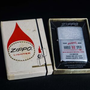 Zippo Xưa 1967 – Salesman Zippo – Zippo Lighter Your Zippo Man - Harold "Red" Speer 1