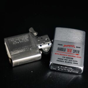 Zippo Xưa 1967 – Salesman Zippo – Zippo Lighter Your Zippo Man - Harold "Red" Speer 10