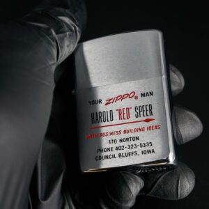 Zippo Xưa 1967 – Salesman Zippo – Zippo Lighter Your Zippo Man - Harold "Red" Speer 11