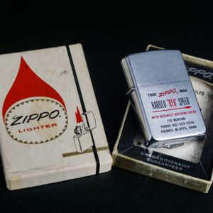 Zippo Xưa 1967 – Salesman Zippo – Zippo Lighter Your Zippo Man - Harold "Red" Speer 2