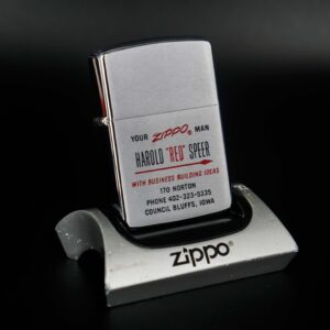 Zippo Xưa 1967 – Salesman Zippo – Zippo Lighter Your Zippo Man - Harold "Red" Speer