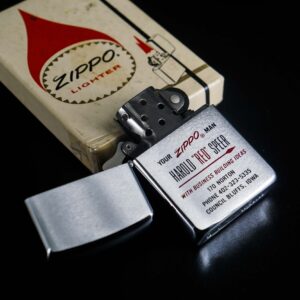 Zippo Xưa 1967 – Salesman Zippo – Zippo Lighter Your Zippo Man - Harold "Red" Speer 5