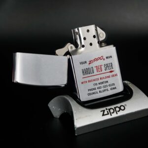 Zippo Xưa 1967 – Salesman Zippo – Zippo Lighter Your Zippo Man - Harold "Red" Speer 8