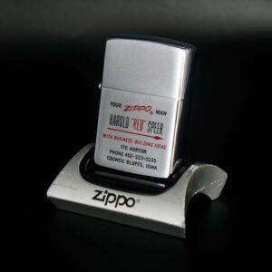 Zippo Xưa 1967 – Salesman Zippo – Zippo Lighter Your Zippo Man - Harold "Red" Speer 9