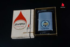 Zippo Xưa 1967 – U.S. Naval Communications Station - NAVCOMMSTA 1