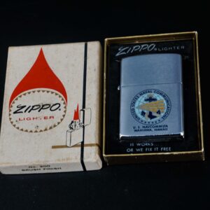 Zippo Xưa 1967 – U.S. Naval Communications Station - NAVCOMMSTA 1