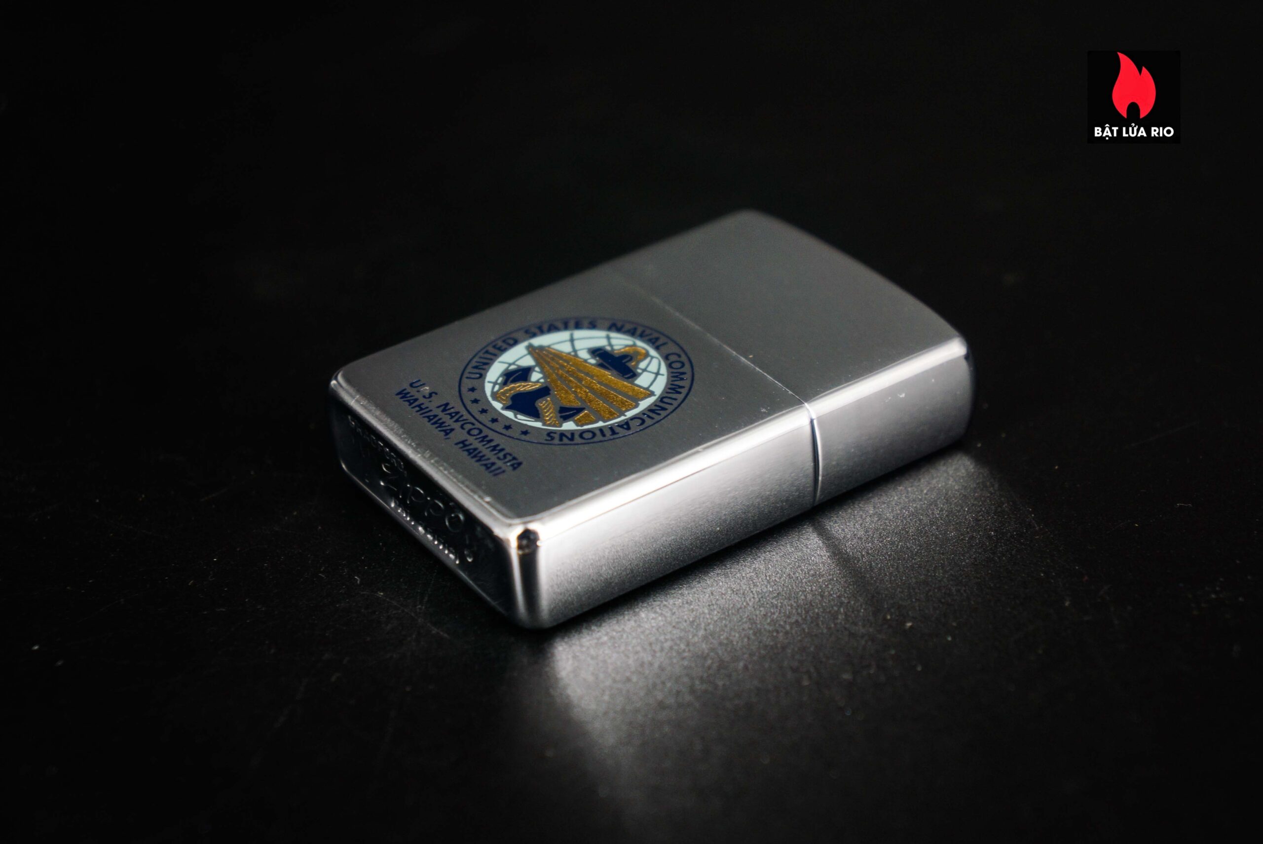 Zippo Xưa 1967 – U.S. Naval Communications Station - NAVCOMMSTA 10