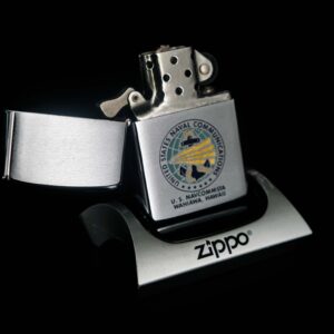 Zippo Xưa 1967 – U.S. Naval Communications Station - NAVCOMMSTA 11