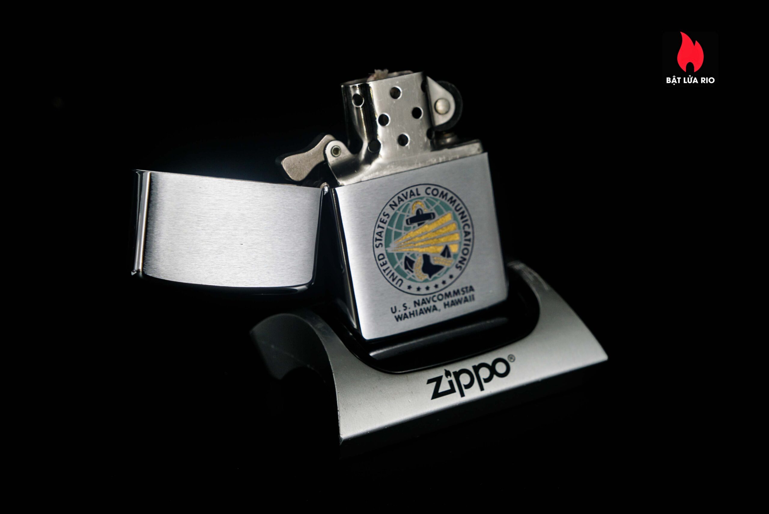 Zippo Xưa 1967 – U.S. Naval Communications Station - NAVCOMMSTA 11