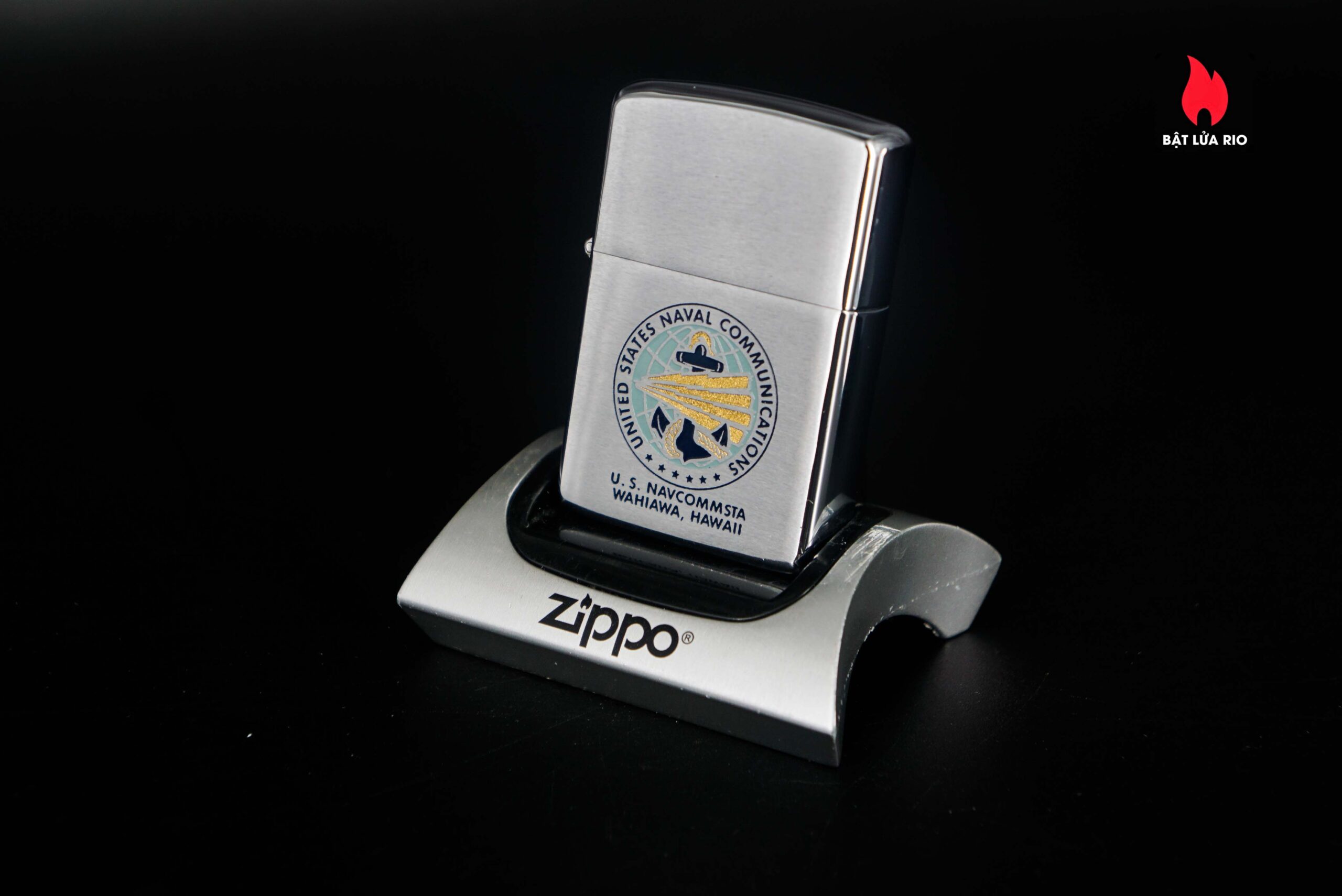 Zippo Xưa 1967 – U.S. Naval Communications Station - NAVCOMMSTA 12