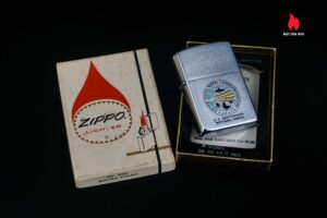 Zippo Xưa 1967 – U.S. Naval Communications Station - NAVCOMMSTA 2