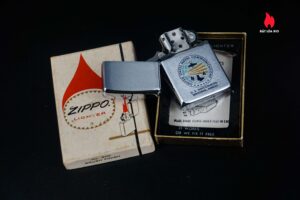 Zippo Xưa 1967 – U.S. Naval Communications Station - NAVCOMMSTA 3