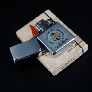 Zippo Xưa 1967 – U.S. Naval Communications Station - NAVCOMMSTA 6