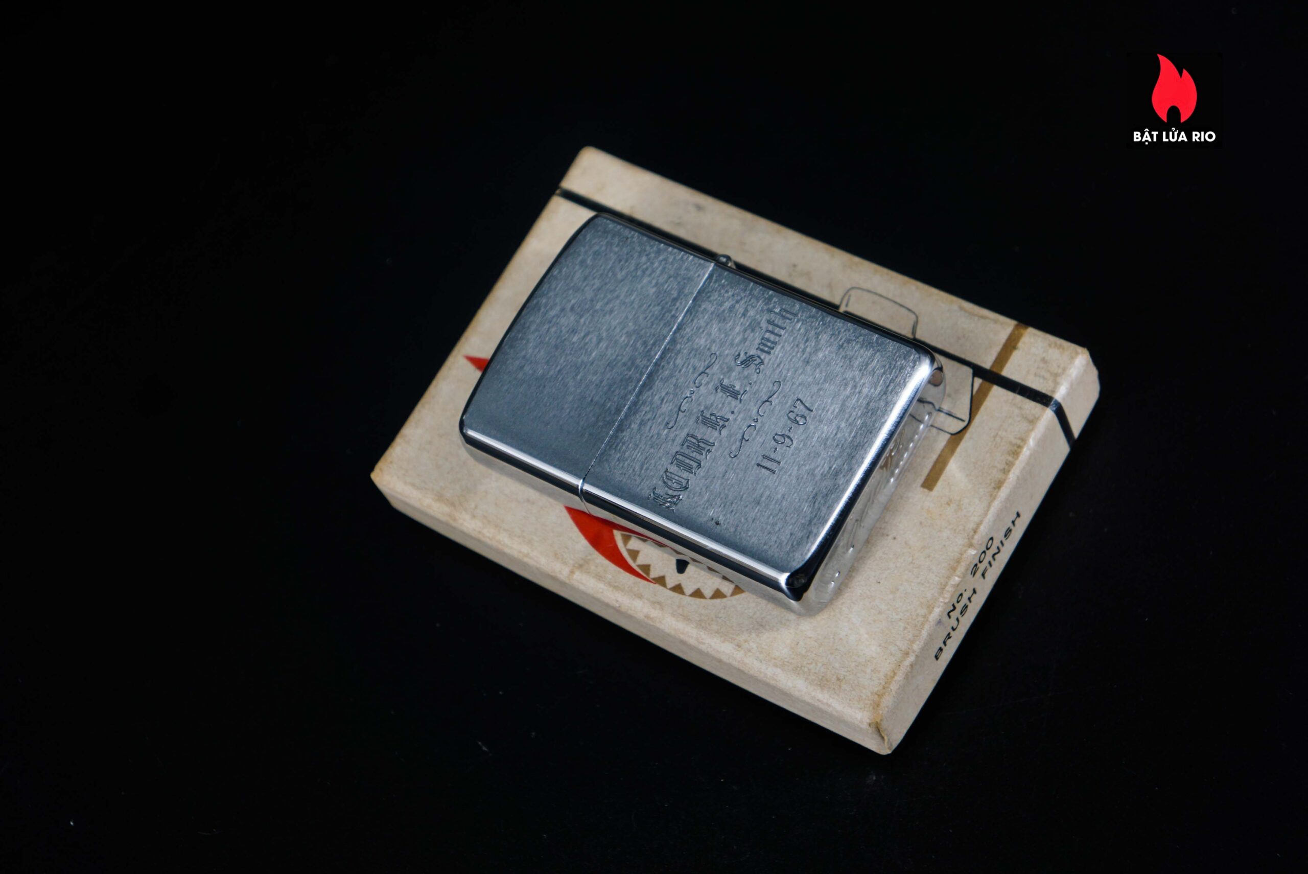 Zippo Xưa 1967 – U.S. Naval Communications Station - NAVCOMMSTA 7
