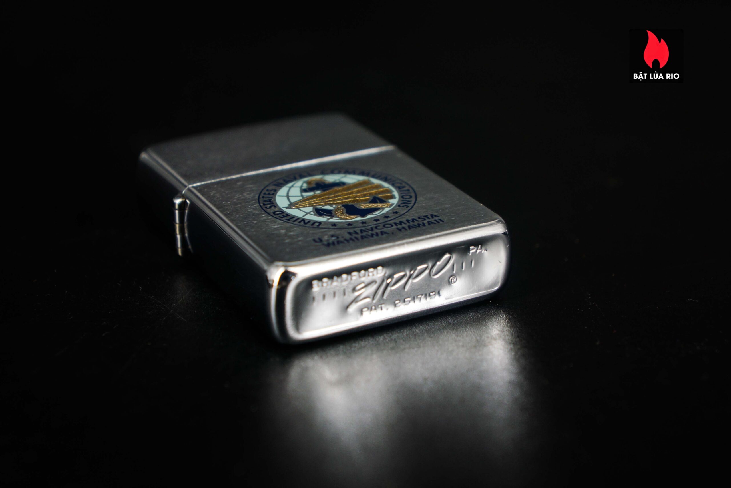Zippo Xưa 1967 – U.S. Naval Communications Station - NAVCOMMSTA 8