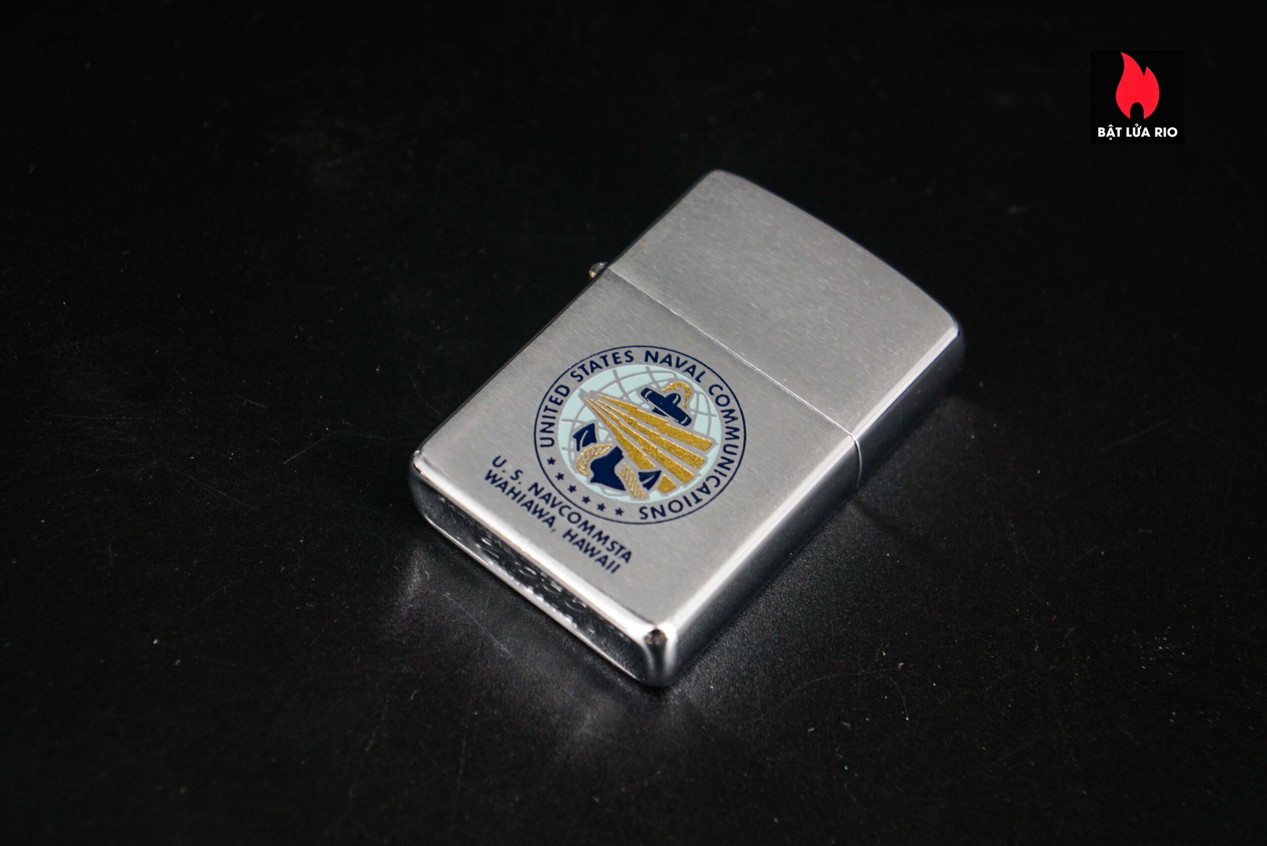 Zippo Xưa 1967 – U.S. Naval Communications Station - NAVCOMMSTA 9
