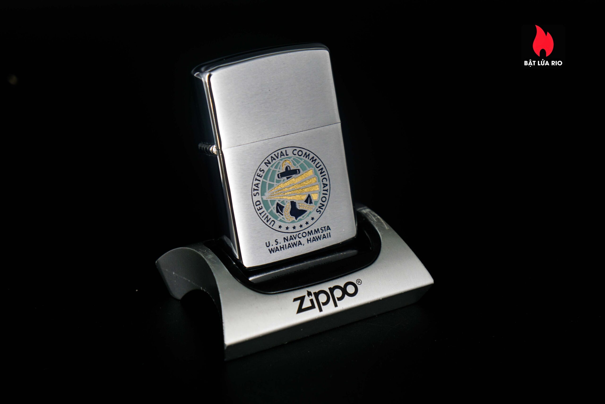 Zippo Xưa 1967 – U.S. Naval Communications Station - NAVCOMMSTA