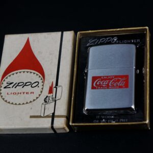Zippo Xưa 1968 – Enjoy Coca-Cola Trade Marks 1