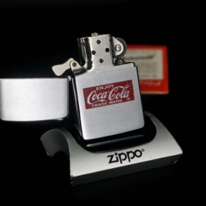 Zippo Xưa 1968 – Enjoy Coca-Cola Trade Marks 10