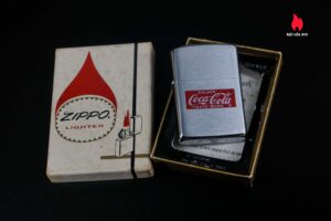Zippo Xưa 1968 – Enjoy Coca-Cola Trade Marks 2