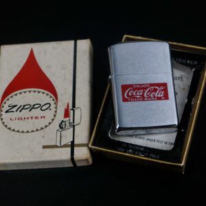 Zippo Xưa 1968 – Enjoy Coca-Cola Trade Marks 2