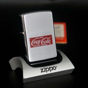 Zippo Xưa 1968 – Enjoy Coca-Cola Trade Marks