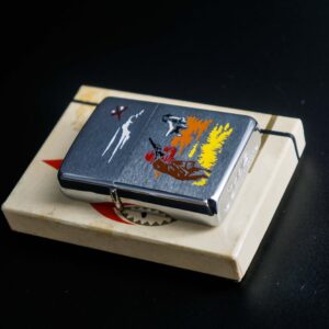 Zippo Xưa 1968 - Hunter & Dog - Sport Serries 14
