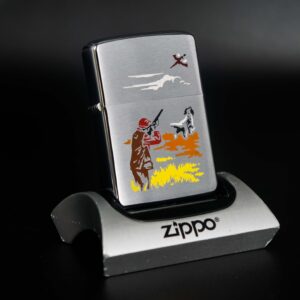 Zippo Xưa 1968 - Hunter & Dog - Sport Serries