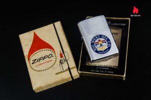 Zippo Xưa 1969 – Big West Oil 1