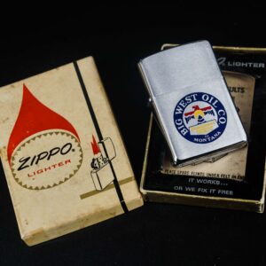 Zippo Xưa 1969 – Big West Oil 1