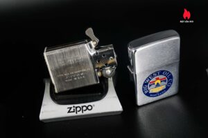 Zippo Xưa 1969 – Big West Oil 10