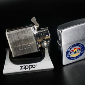 Zippo Xưa 1969 – Big West Oil 10