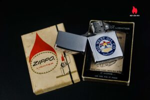 Zippo Xưa 1969 – Big West Oil 2