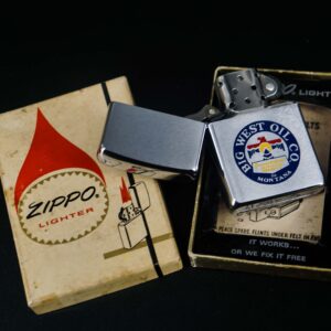 Zippo Xưa 1969 – Big West Oil 2