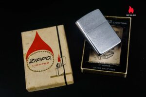 Zippo Xưa 1969 – Big West Oil 3
