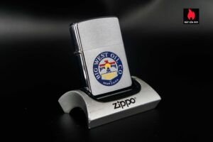Zippo Xưa 1969 – Big West Oil