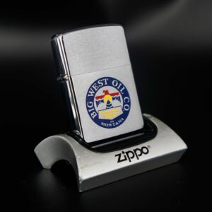 Zippo Xưa 1969 – Big West Oil