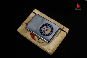 Zippo Xưa 1969 – Big West Oil 4
