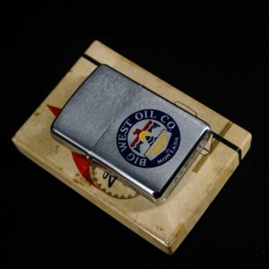 Zippo Xưa 1969 – Big West Oil 4