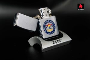 Zippo Xưa 1969 – Big West Oil 6