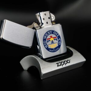 Zippo Xưa 1969 – Big West Oil 6