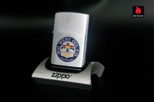 Zippo Xưa 1969 – Big West Oil 7