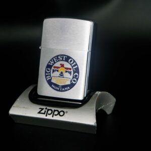 Zippo Xưa 1969 – Big West Oil 7