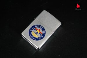 Zippo Xưa 1969 – Big West Oil 8