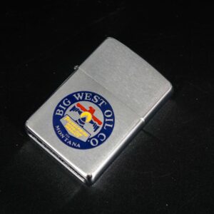 Zippo Xưa 1969 – Big West Oil 8