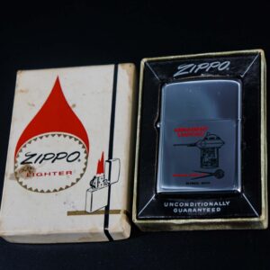 Zippo Xưa 1970 – Armament Stations - Cadillac Gage Co. 1