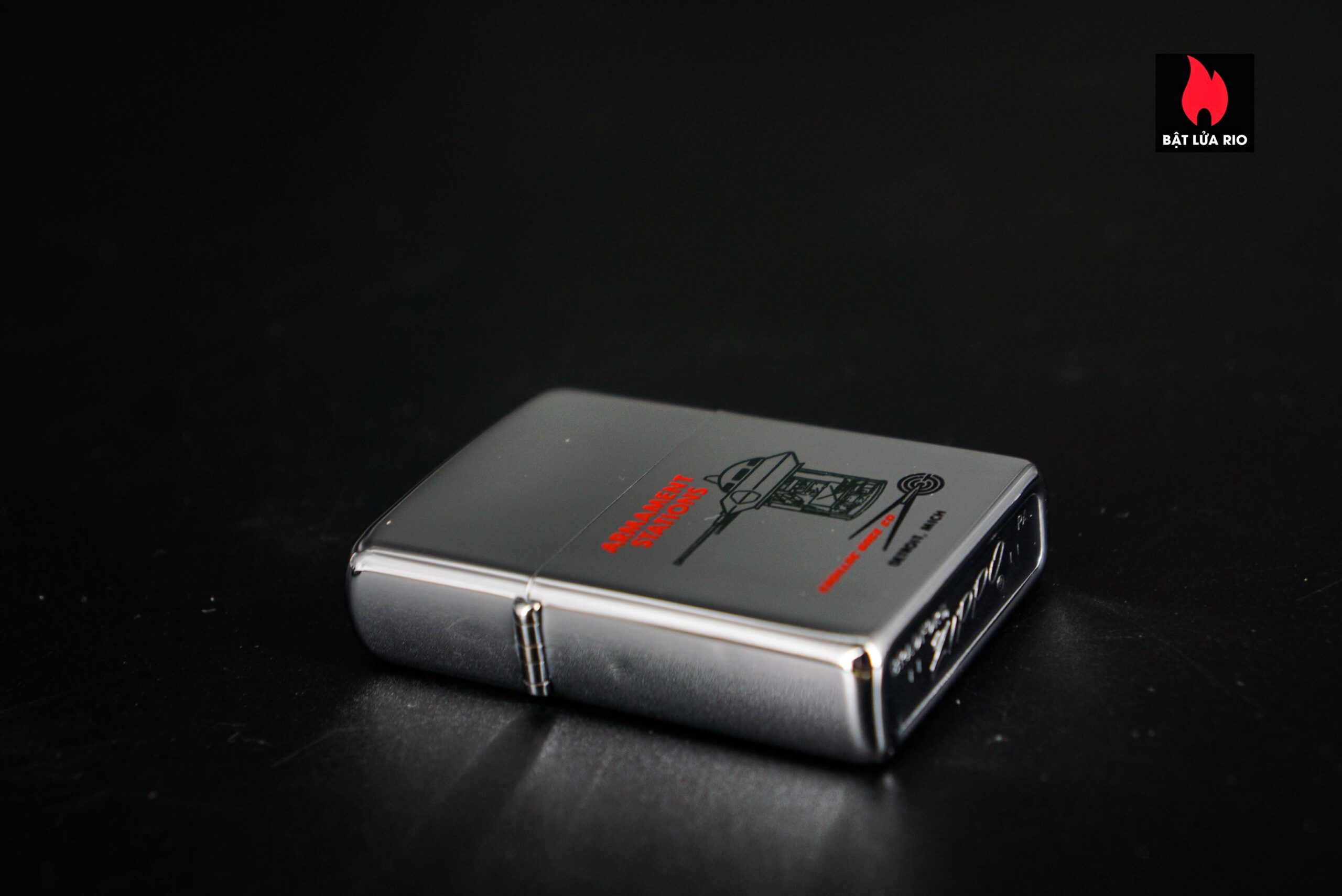 Zippo Xưa 1970 – Armament Stations - Cadillac Gage Co. 10