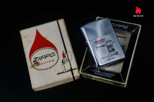 Zippo Xưa 1970 – Armament Stations - Cadillac Gage Co. 2