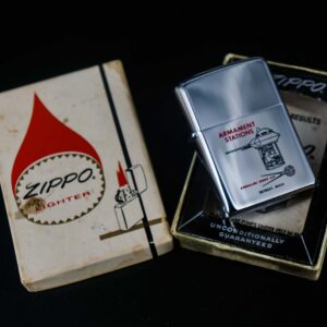 Zippo Xưa 1970 – Armament Stations - Cadillac Gage Co. 2